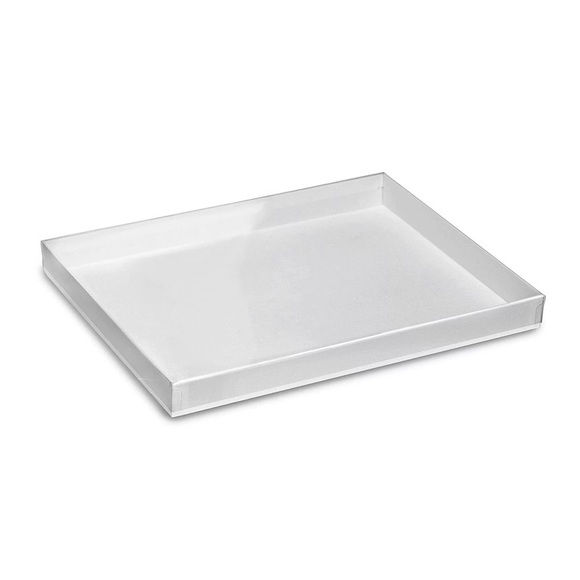 White gift box with clear lid - Picture 2 of 4